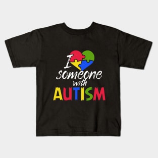 Autism Puzzle Shirt Autism Love Shirt Kids T-Shirt